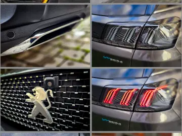 Peugeot 3008 PHEV 300 EAT8 4X4 GT