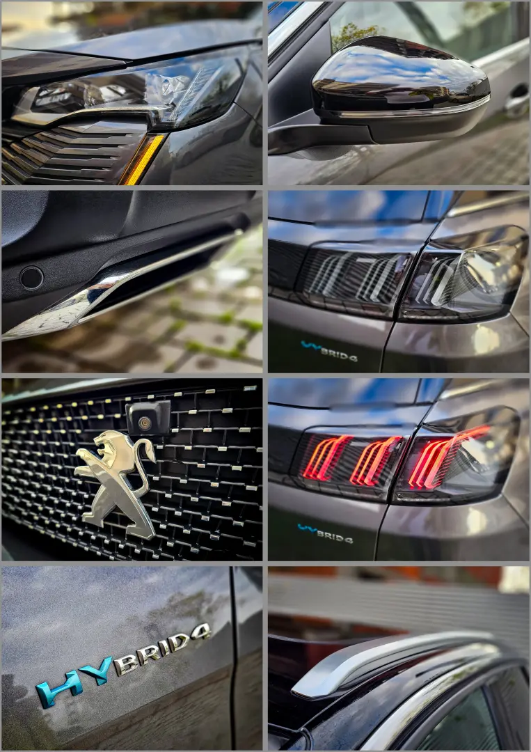 Peugeot 3008 PHEV 300 EAT8 4X4 GT