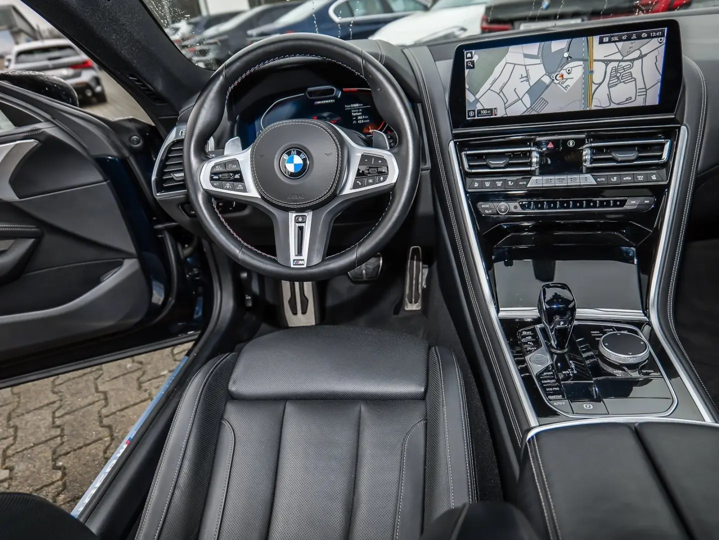 M850i xDrive Coupé M Technik Paket DA Prof. Lase