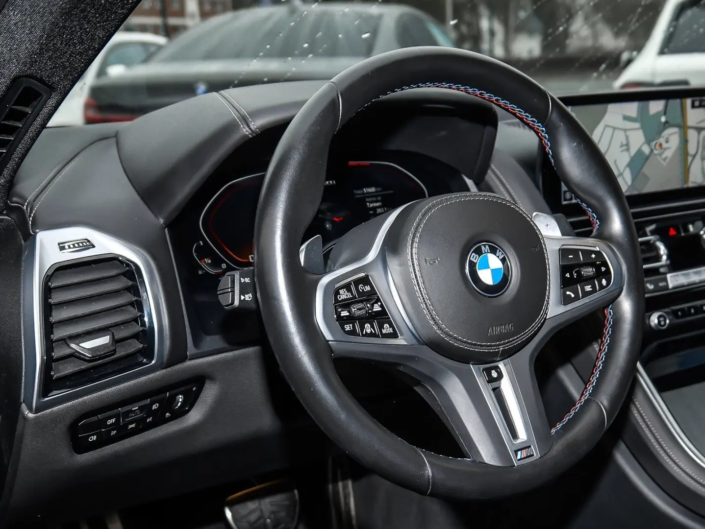 M850i xDrive Coupé M Technik Paket DA Prof. Lase