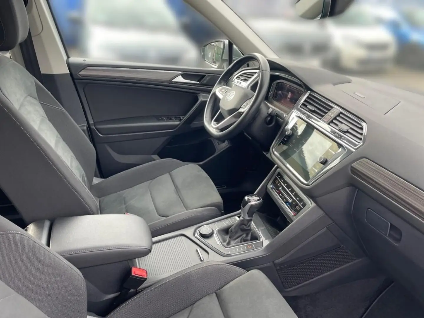 Tiguan Allspace 2.0 TSI Elegance 4M AHK 360  HUD