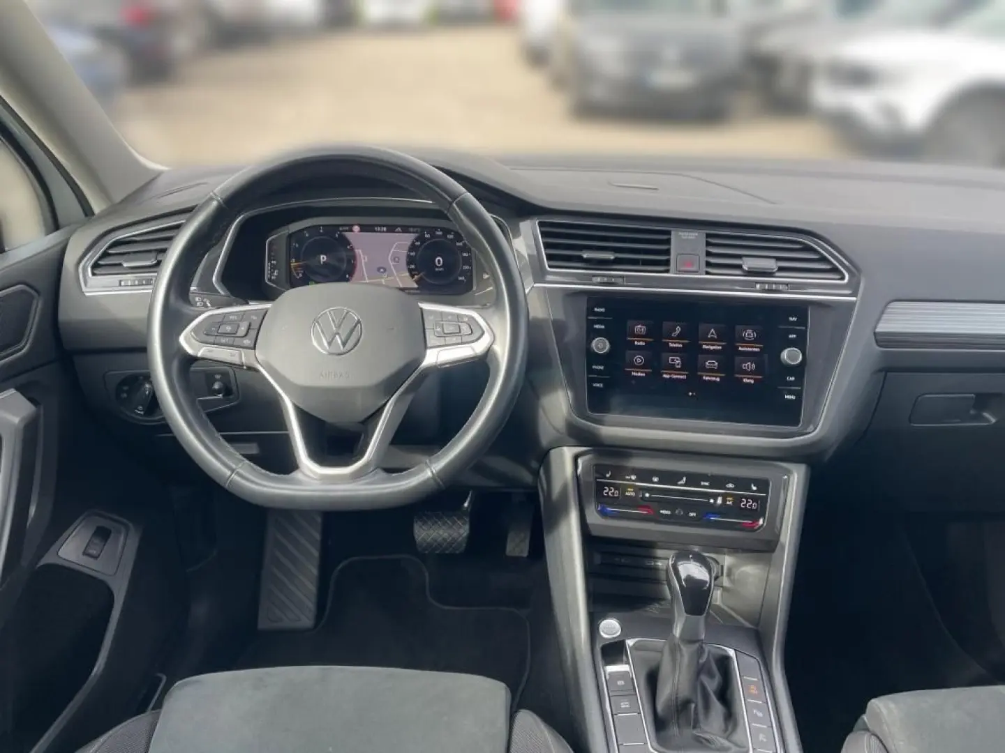 Tiguan Allspace 2.0 TSI Elegance 4M AHK 360  HUD