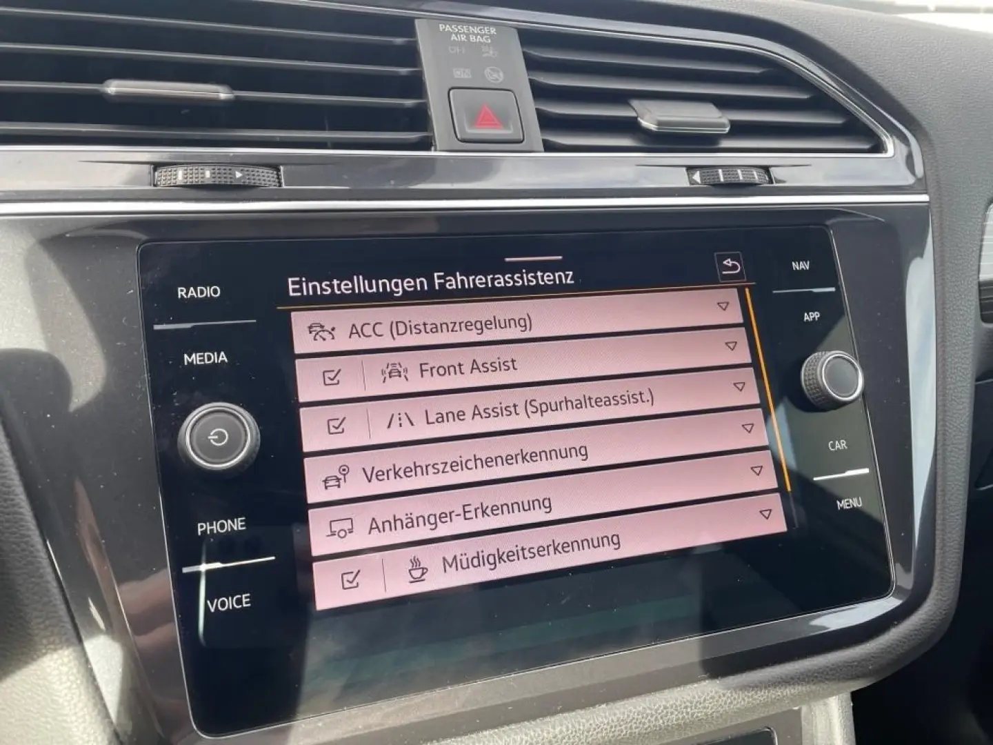 Tiguan Allspace 2.0 TSI Elegance 4M AHK 360  HUD