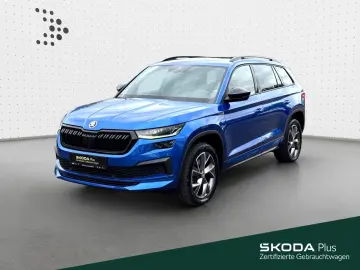 Kodiaq Sportline 2.0 TSI 4x4  NAVI AHK KAM STDHZ
