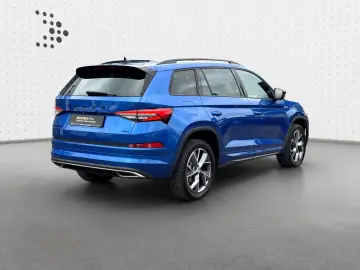 Kodiaq Sportline 2.0 TSI 4x4  NAVI AHK KAM STDHZ