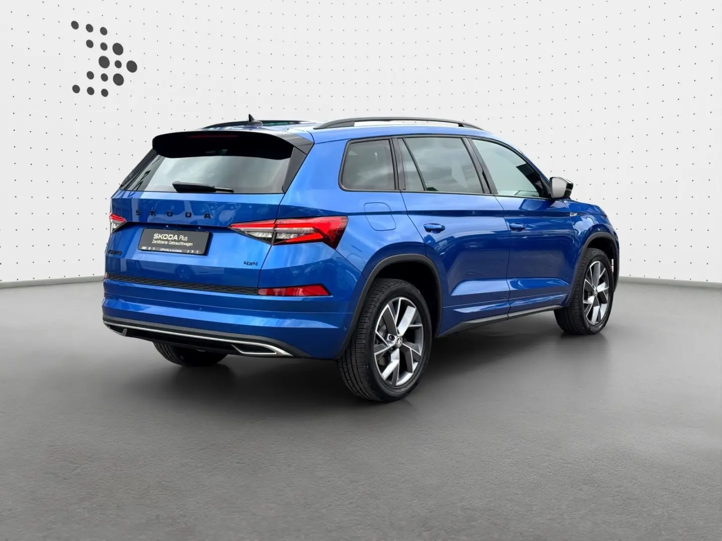 Kodiaq Sportline 2.0 TSI 4x4  NAVI AHK KAM STDHZ
