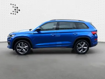 Kodiaq Sportline 2.0 TSI 4x4  NAVI AHK KAM STDHZ