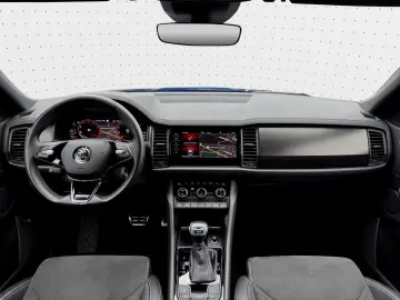 Kodiaq Sportline 2.0 TSI 4x4  NAVI AHK KAM STDHZ