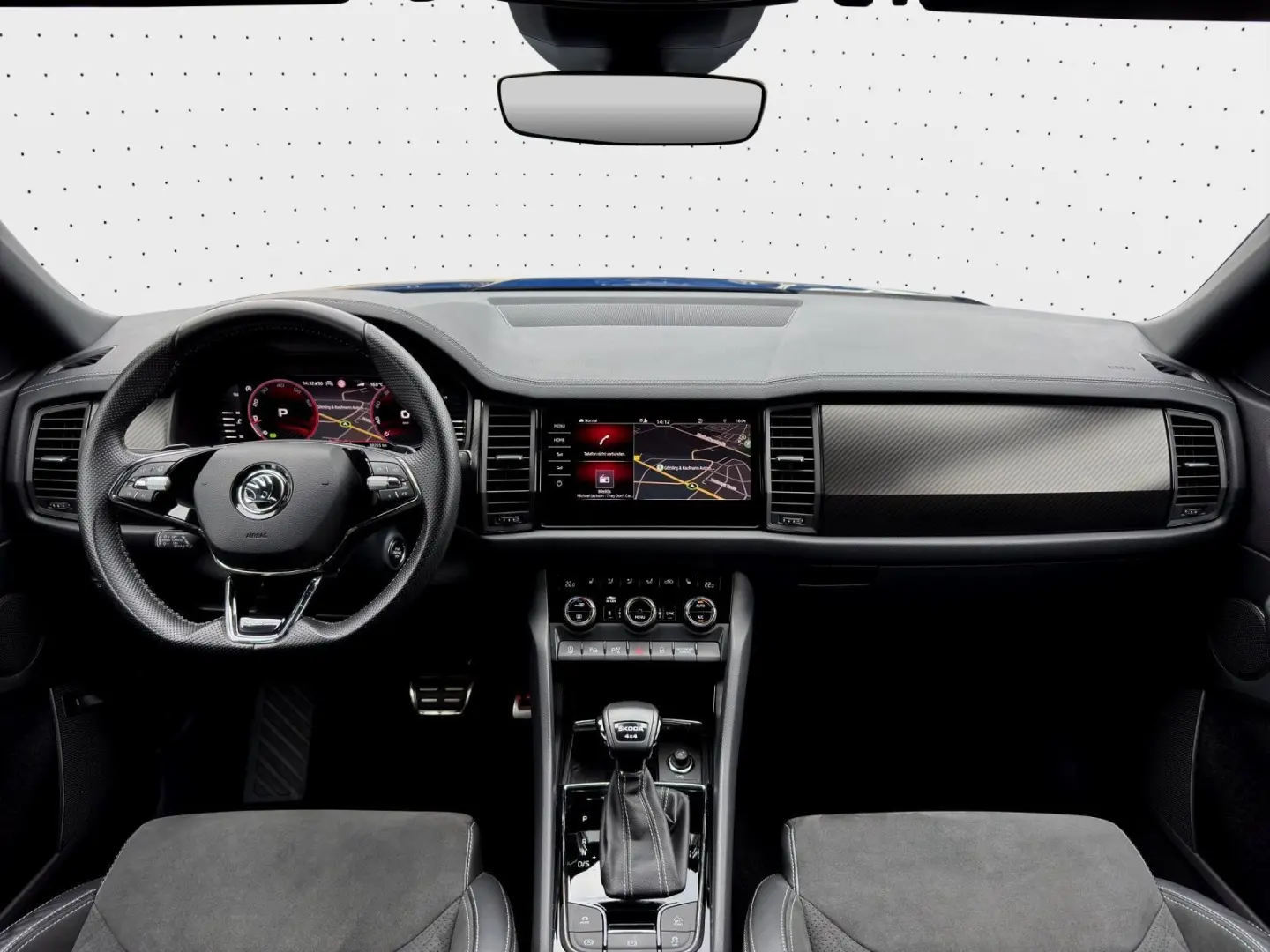 Kodiaq Sportline 2.0 TSI 4x4  NAVI AHK KAM STDHZ