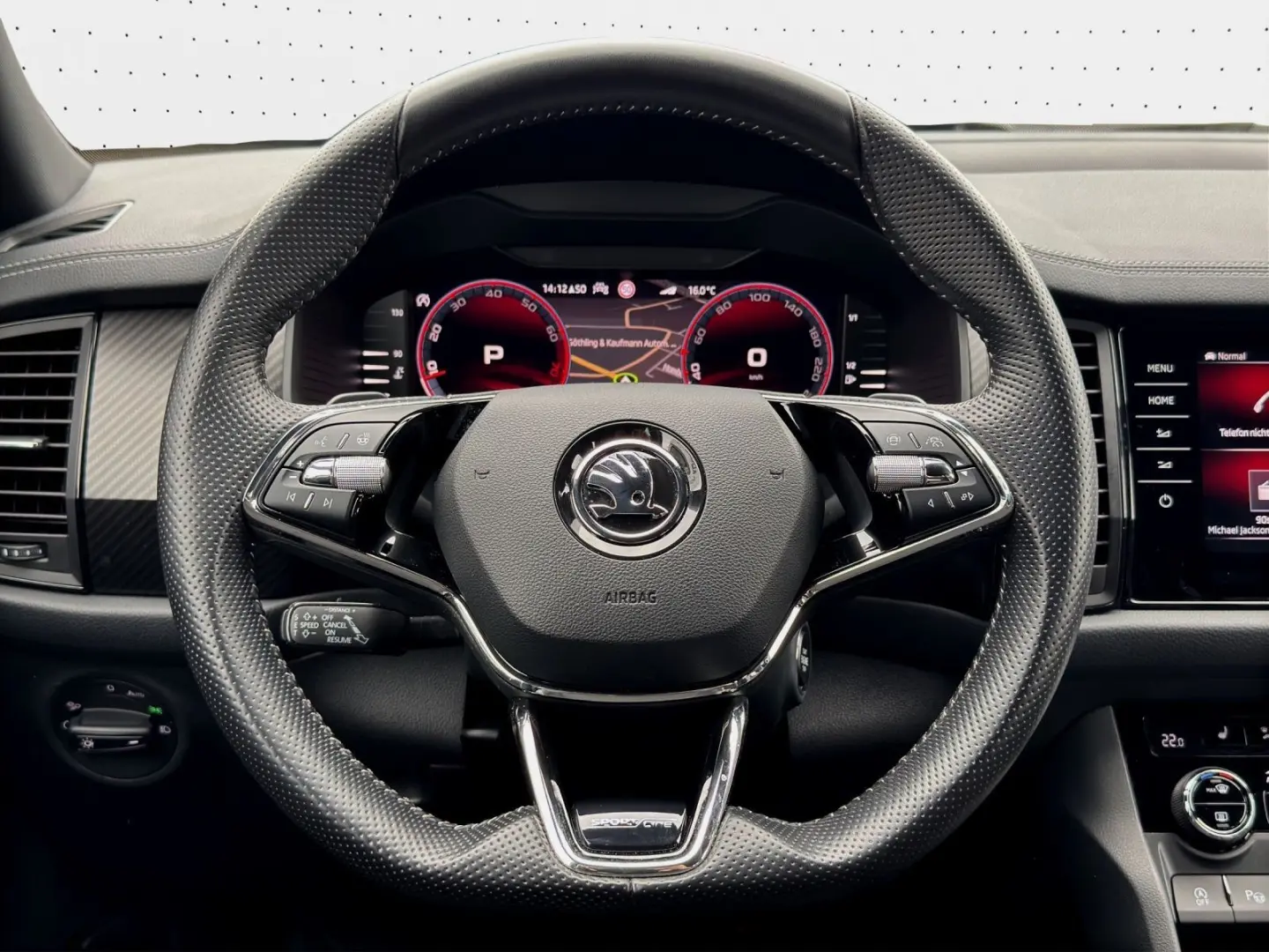 Kodiaq Sportline 2.0 TSI 4x4  NAVI AHK KAM STDHZ