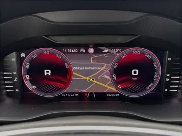 Kodiaq Sportline 2.0 TSI 4x4  NAVI AHK KAM STDHZ