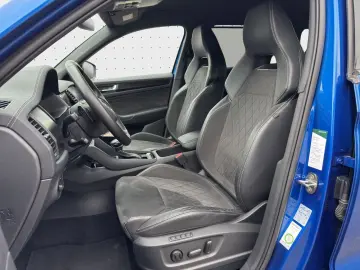 Kodiaq Sportline 2.0 TSI 4x4  NAVI AHK KAM STDHZ