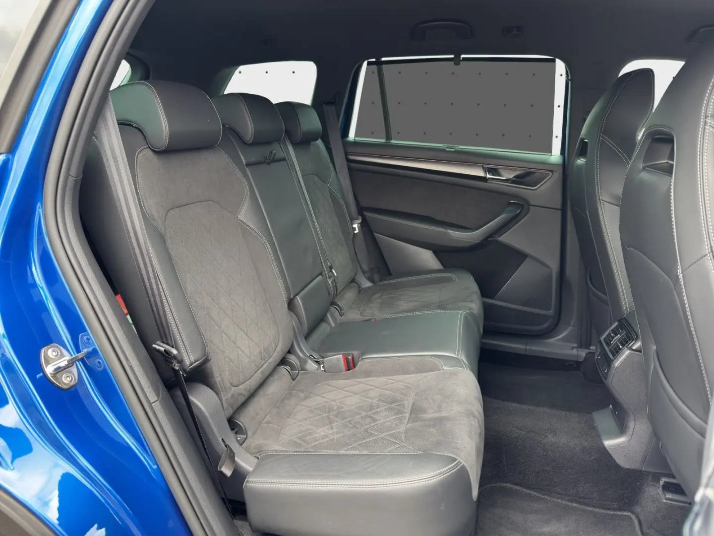 Kodiaq Sportline 2.0 TSI 4x4  NAVI AHK KAM STDHZ