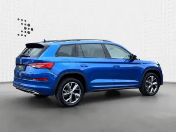 Kodiaq Sportline 2.0 TSI 4x4  NAVI AHK KAM STDHZ