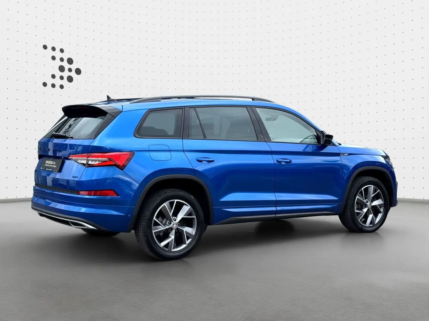 Kodiaq Sportline 2.0 TSI 4x4  NAVI AHK KAM STDHZ