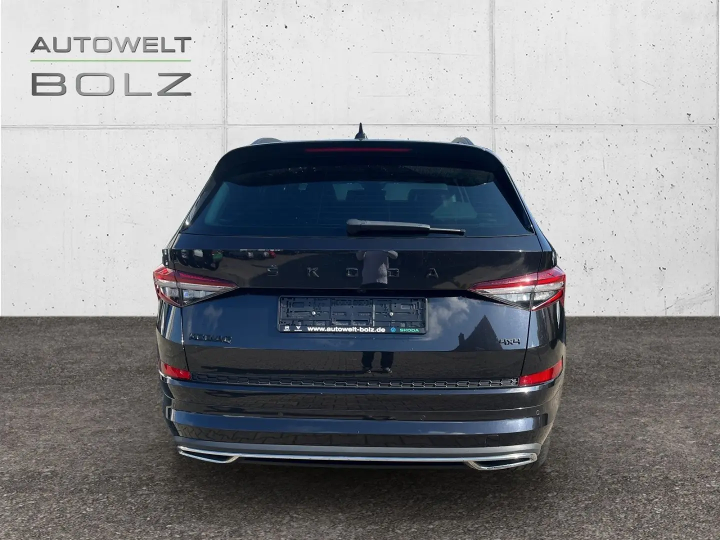 Kodiaq Sportline 4x4 2.0 TDI AHK Navi 360 Kamera