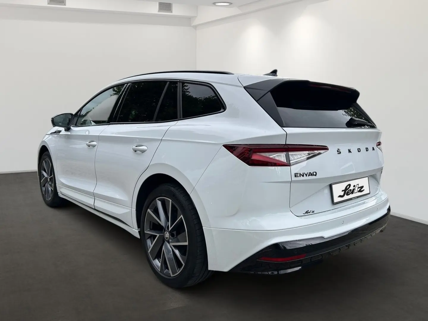 Enyaq 80 x Sportline  HEAD-UP MATRIX KAMERA NAVI