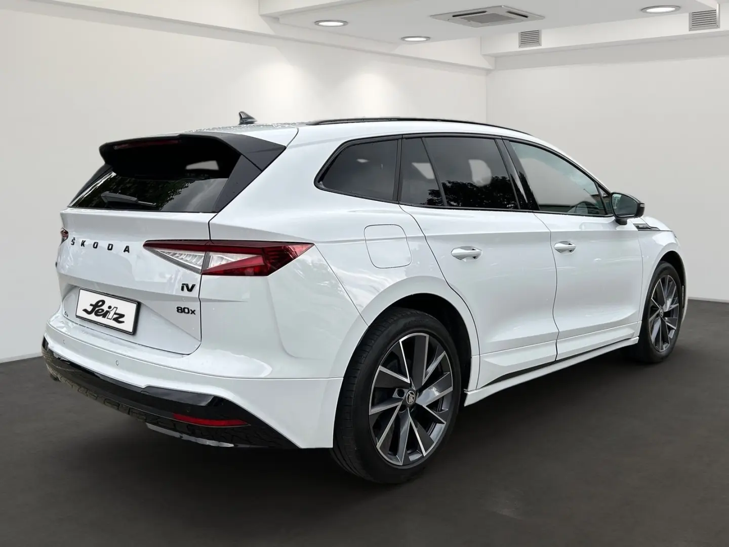 Enyaq 80 x Sportline  HEAD-UP MATRIX KAMERA NAVI