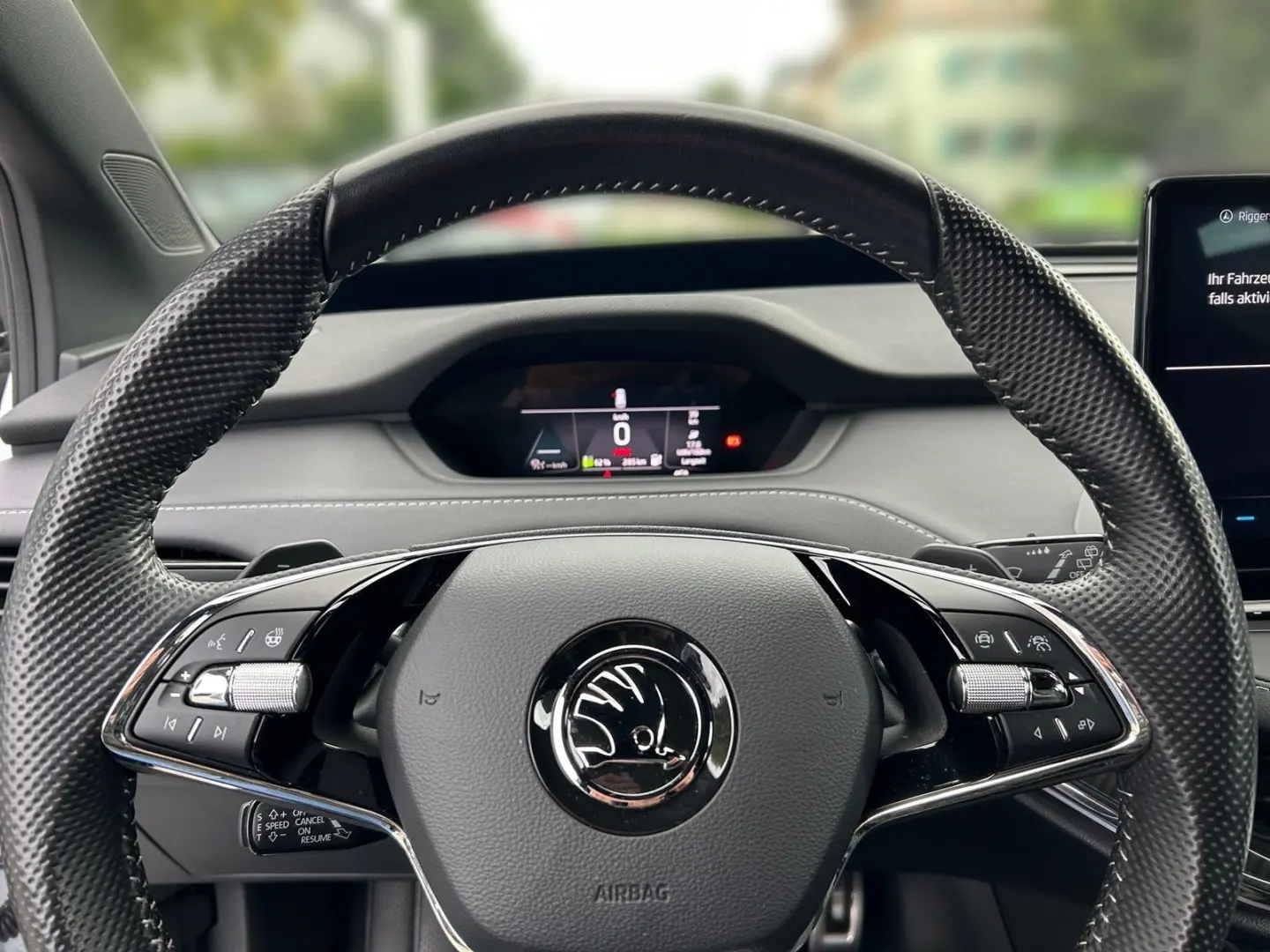 Enyaq 80 x Sportline  HEAD-UP MATRIX KAMERA NAVI