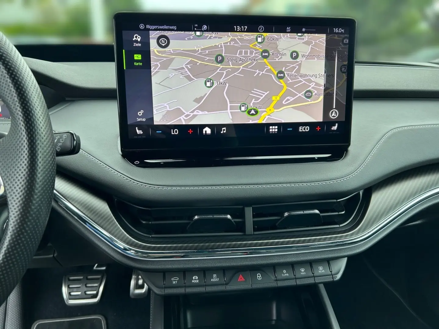 Enyaq 80 x Sportline  HEAD-UP MATRIX KAMERA NAVI