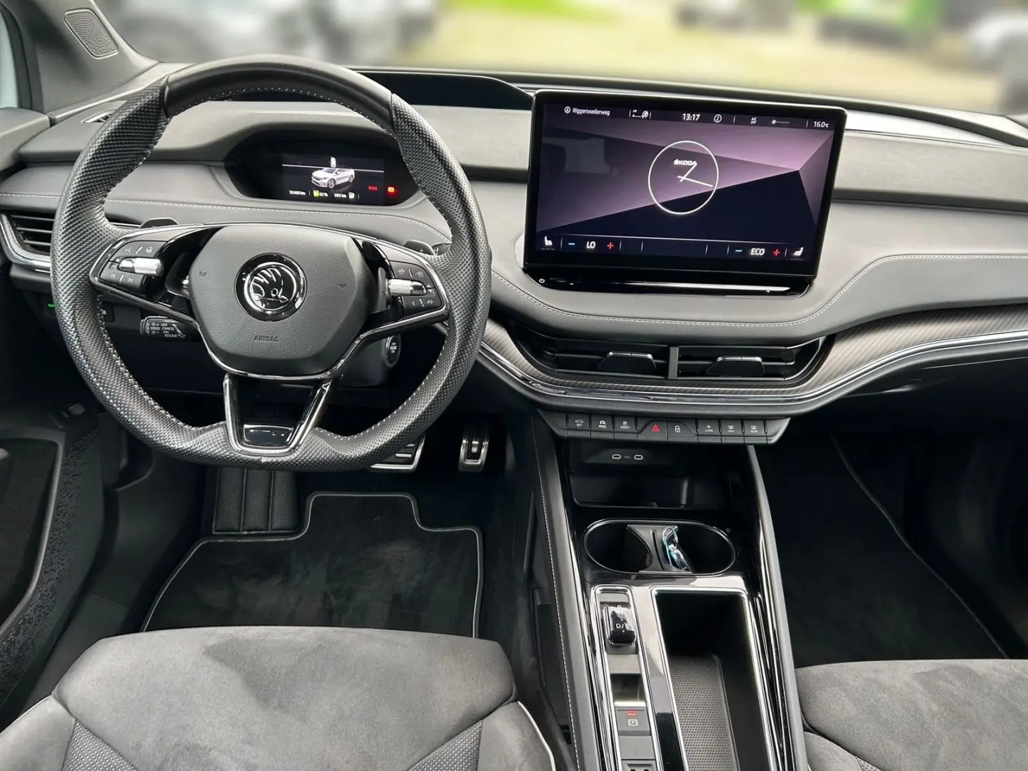 Enyaq 80 x Sportline  HEAD-UP MATRIX KAMERA NAVI