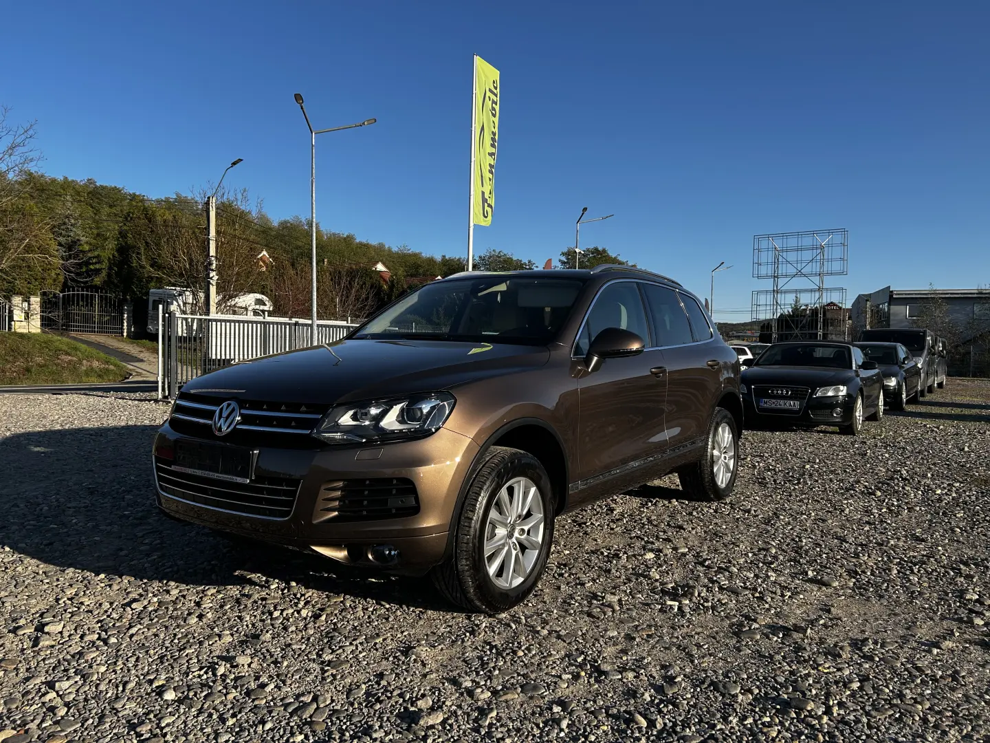 Volkswagen Touareg Full Option