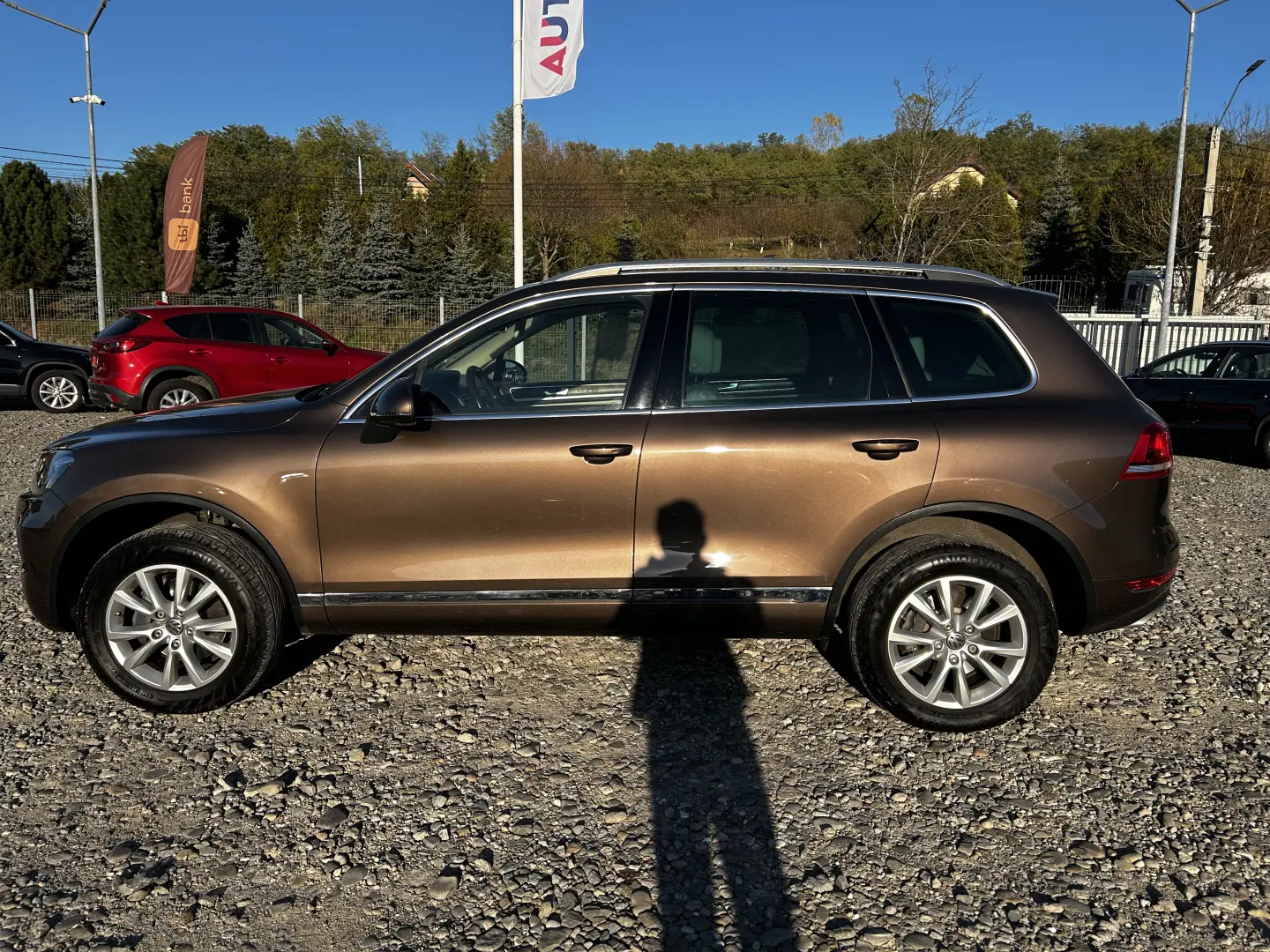 Volkswagen Touareg Full Option