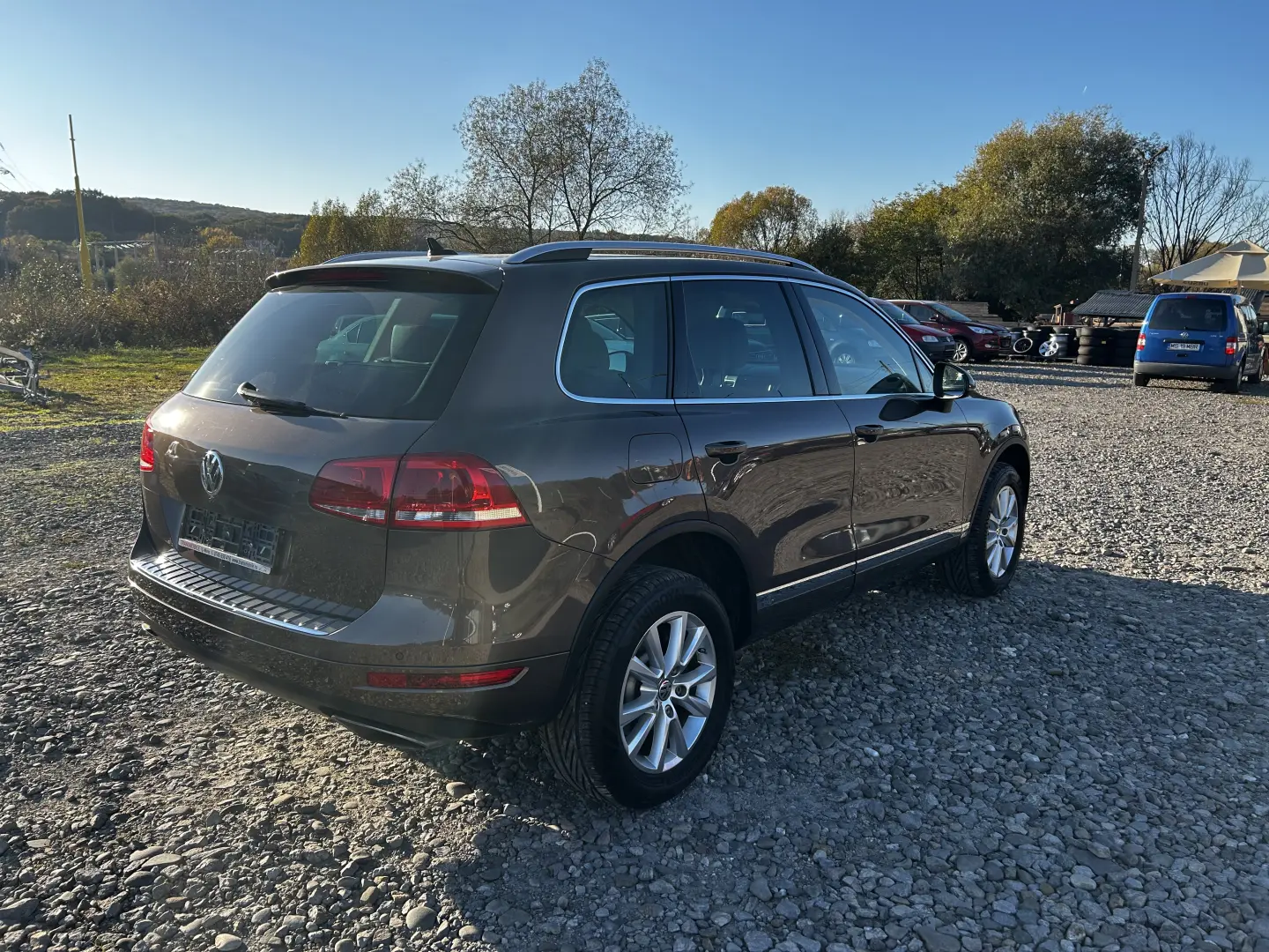 Volkswagen Touareg Full Option
