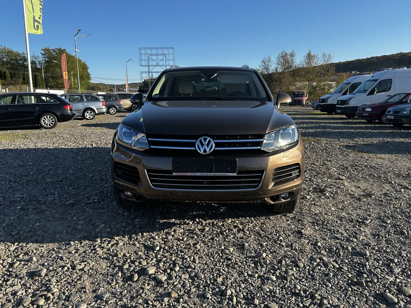 Volkswagen Touareg Full Option