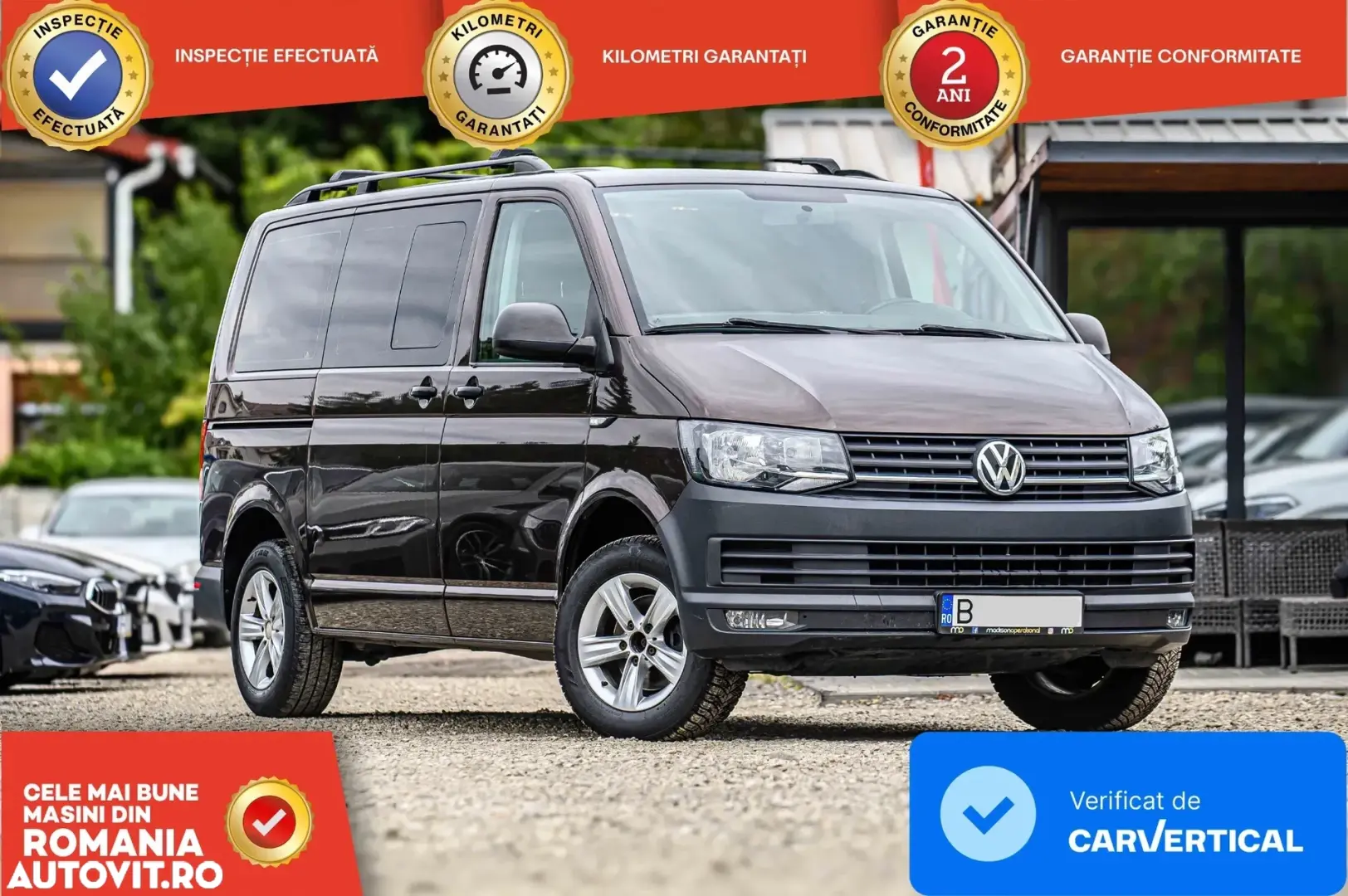 Volkswagen Caravelle T6 2.0 TDI KR Comfortline