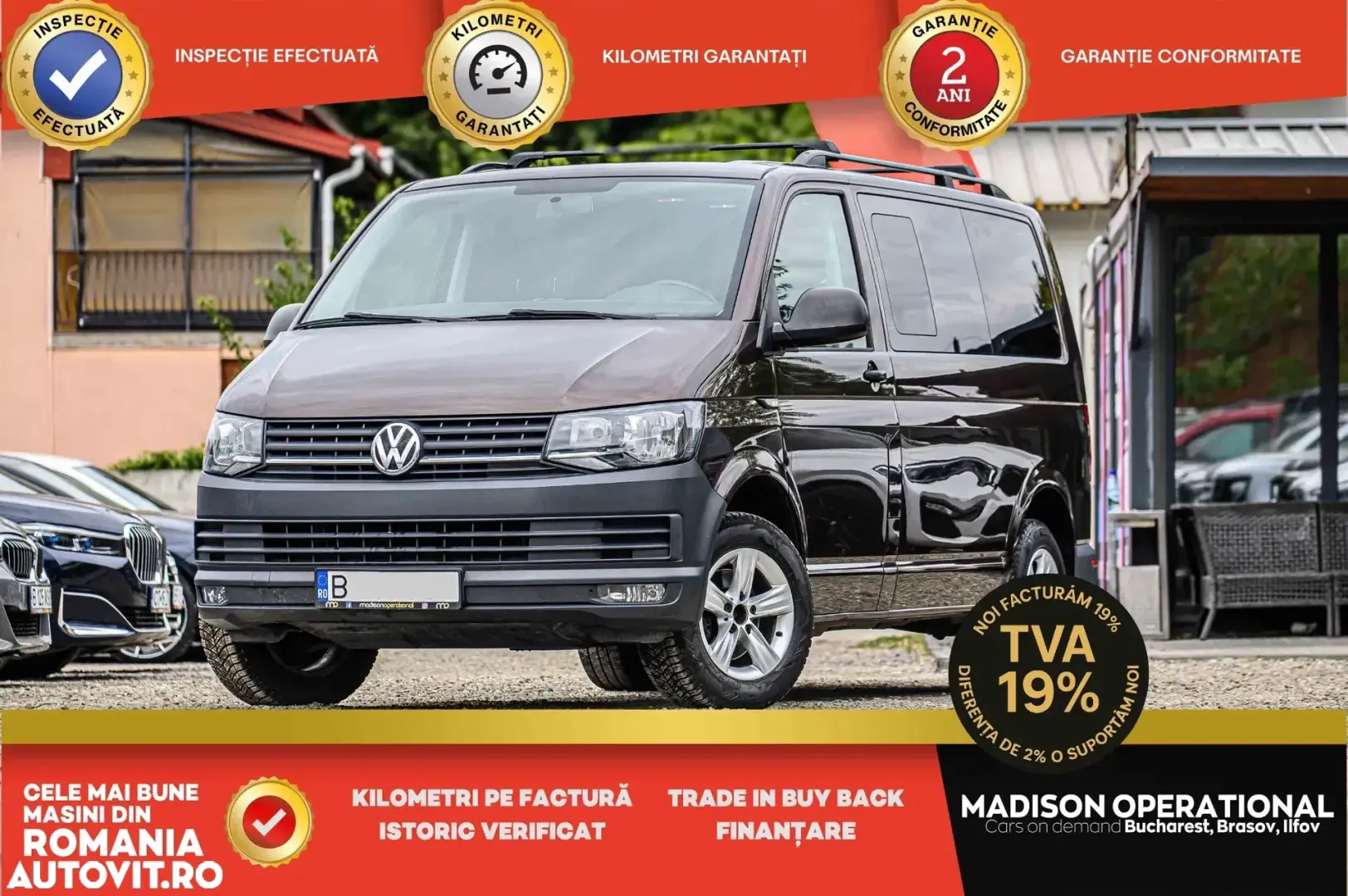 Volkswagen Caravelle T6 2.0 TDI KR Comfortline