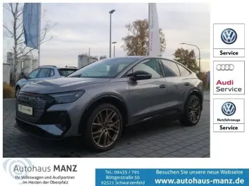 Q4 e-tron Sportback 50 quattro S-Line KLIMA LED