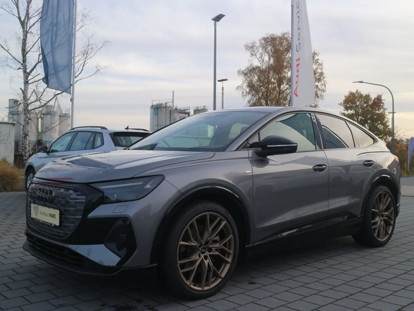 Q4 e-tron Sportback 50 quattro S-Line KLIMA LED