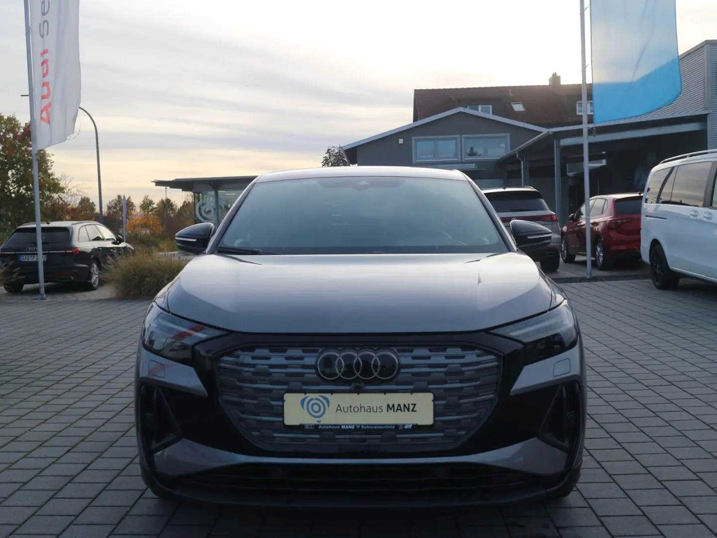Q4 e-tron Sportback 50 quattro S-Line KLIMA LED