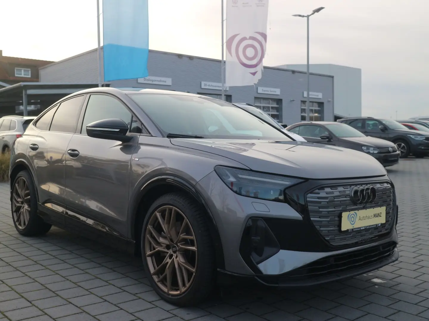 Q4 e-tron Sportback 50 quattro S-Line KLIMA LED