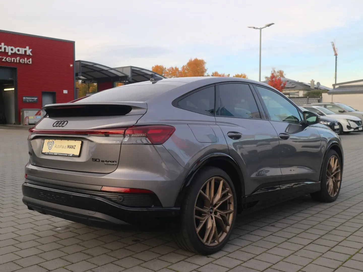 Q4 e-tron Sportback 50 quattro S-Line KLIMA LED