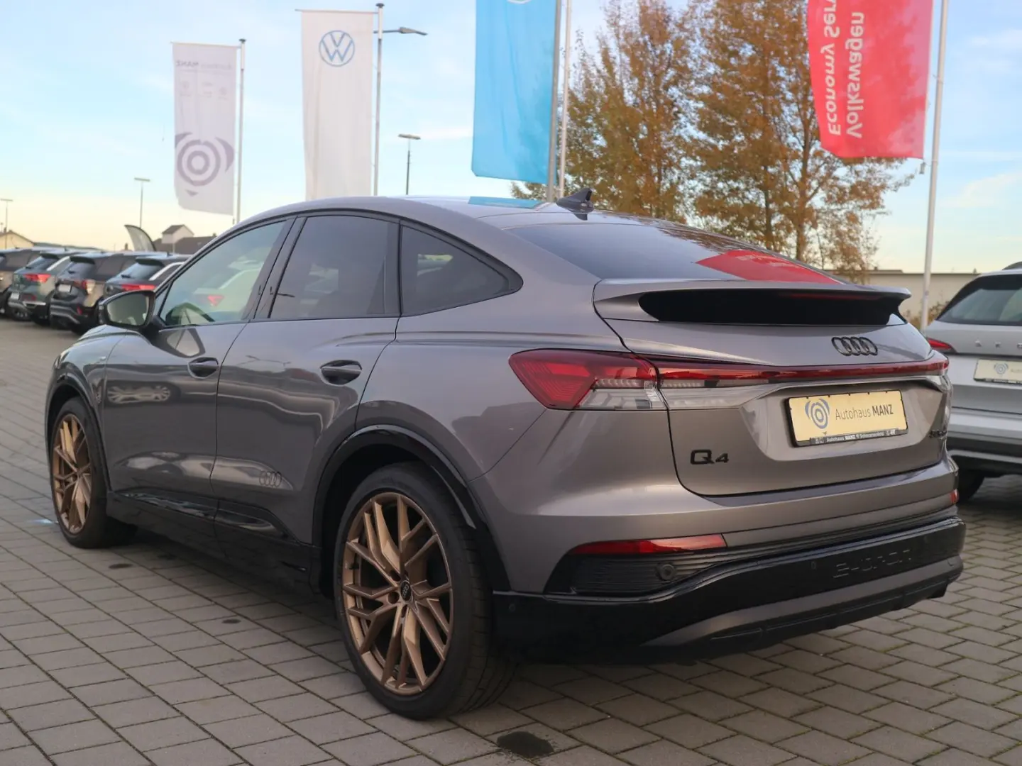 Q4 e-tron Sportback 50 quattro S-Line KLIMA LED