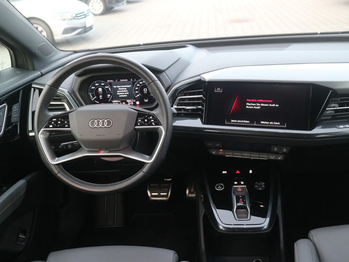 Q4 e-tron Sportback 50 quattro S-Line KLIMA LED