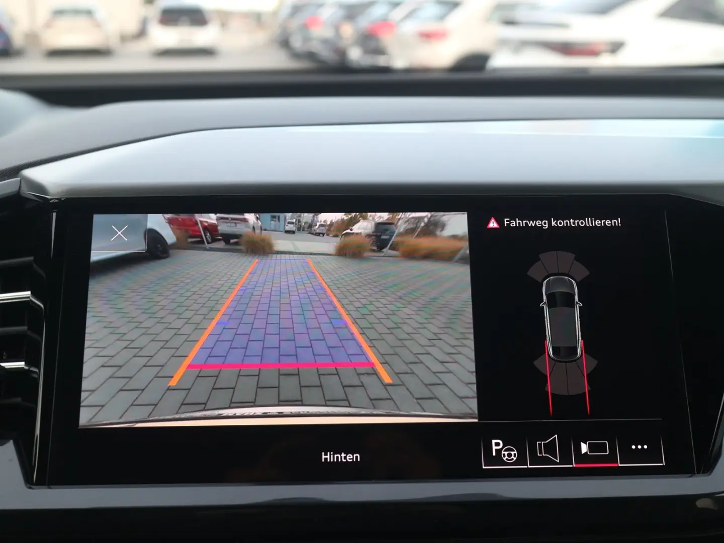 Q4 e-tron Sportback 50 quattro S-Line KLIMA LED