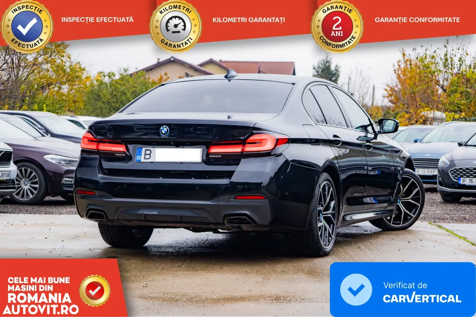 BMW Seria 5 530e Aut.