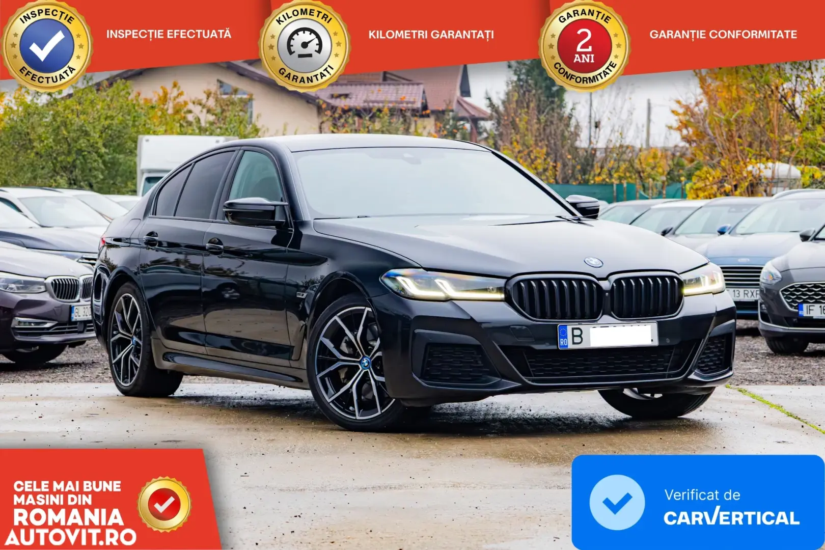 BMW Seria 5 530e Aut.