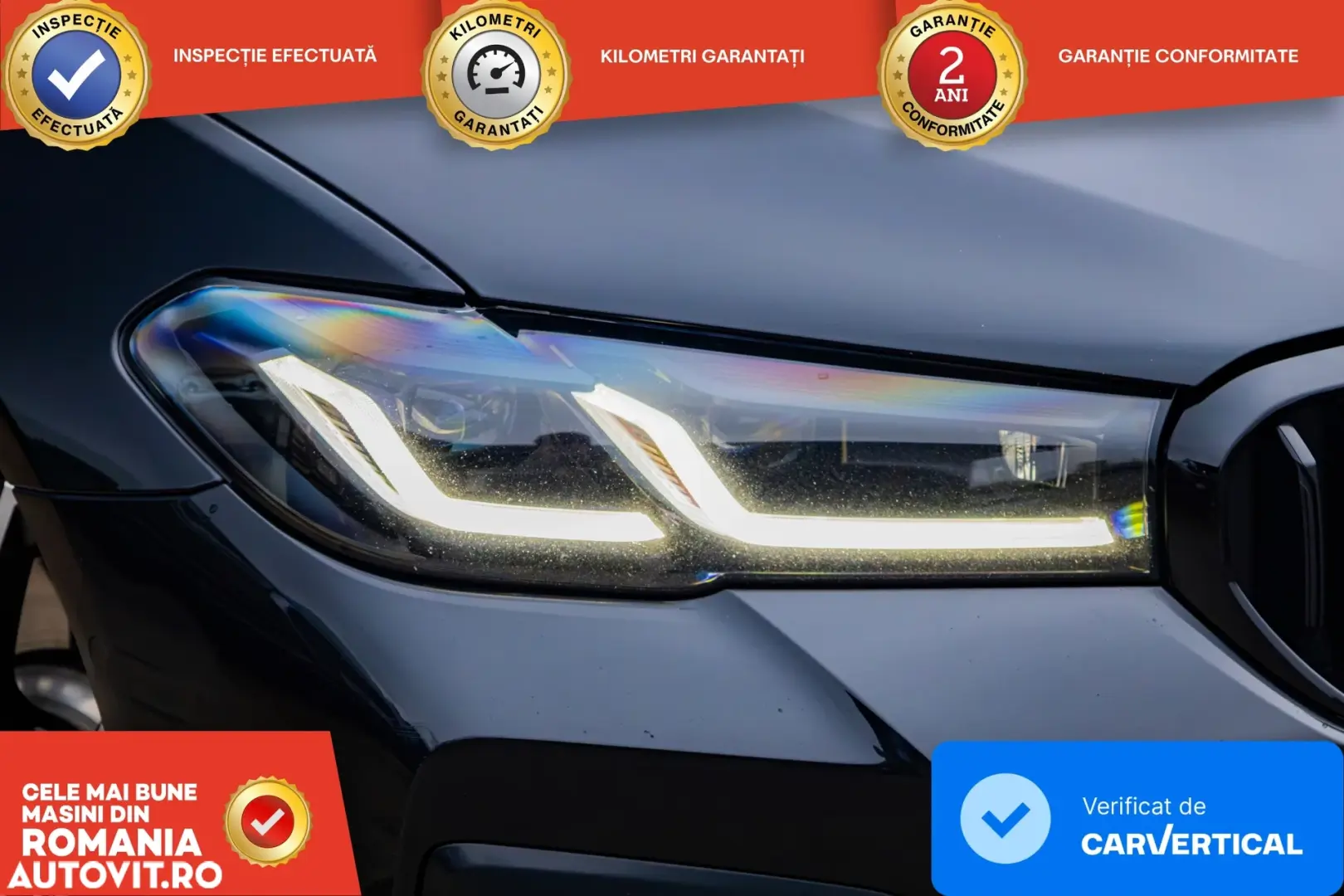 BMW Seria 5 530e Aut.