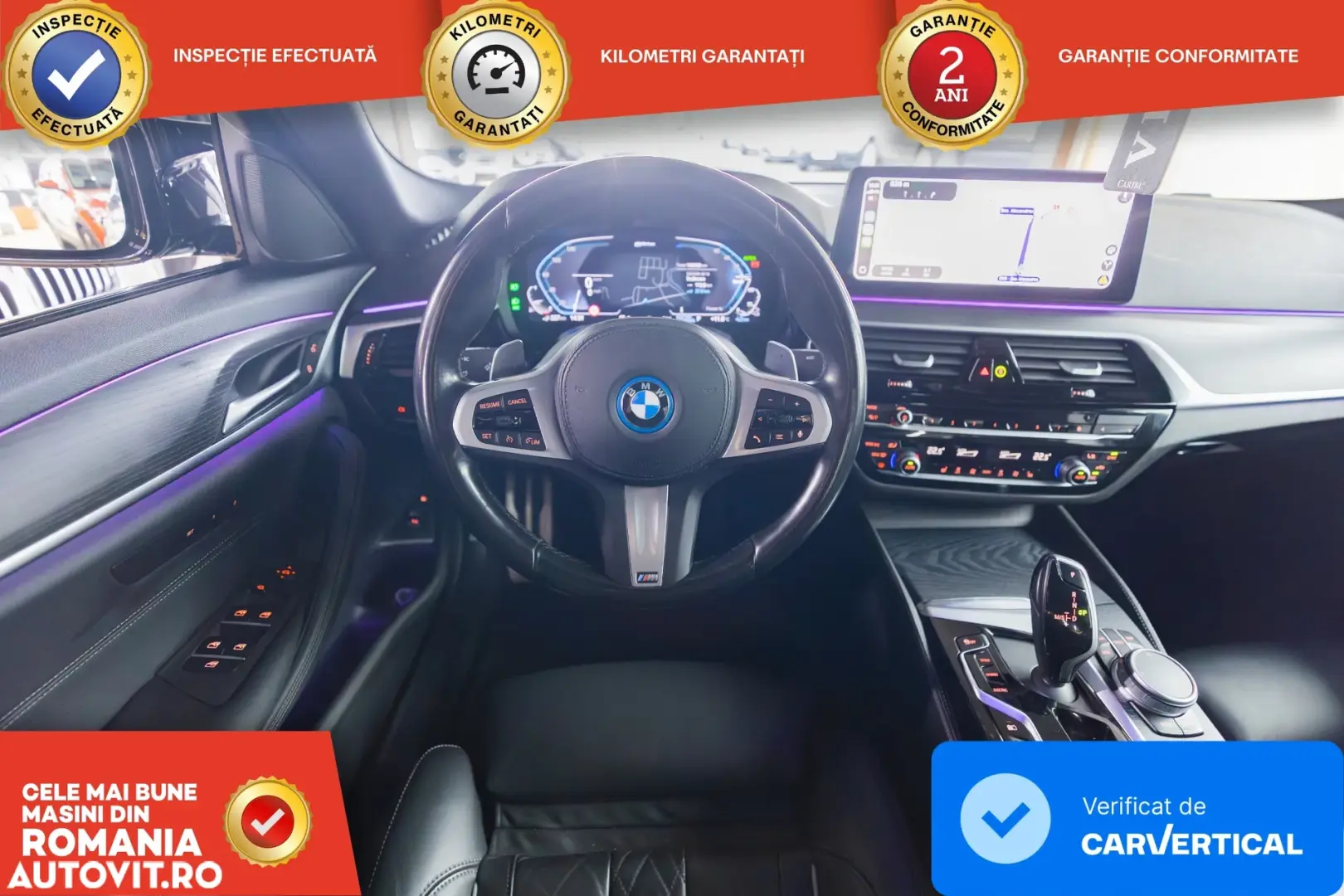 BMW Seria 5 530e Aut.