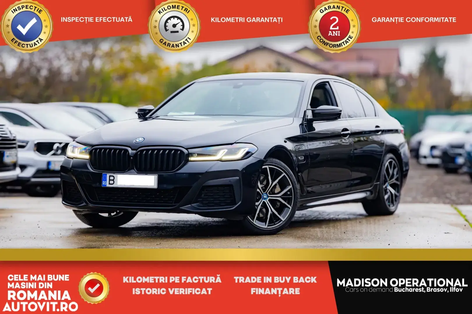 BMW Seria 5 530e Aut.