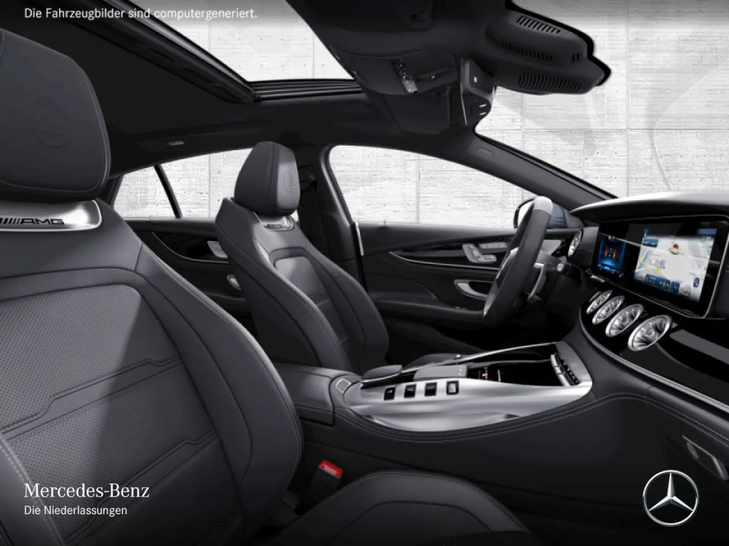 GT 63 AMG S 4M  SHD Fahrassi Fahrass Multikontur