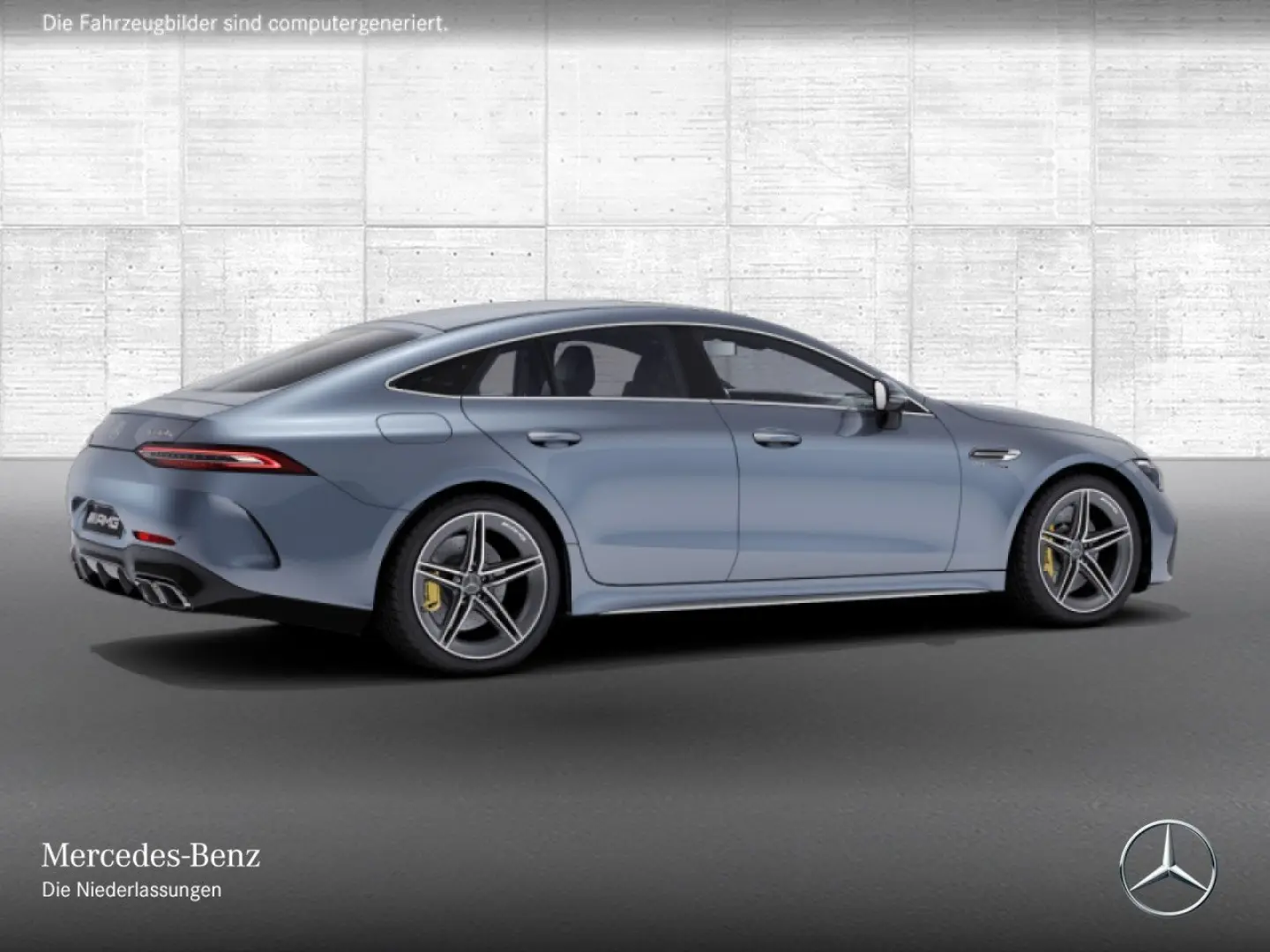 GT 63 AMG S 4M  SHD Fahrassi Fahrass Multikontur