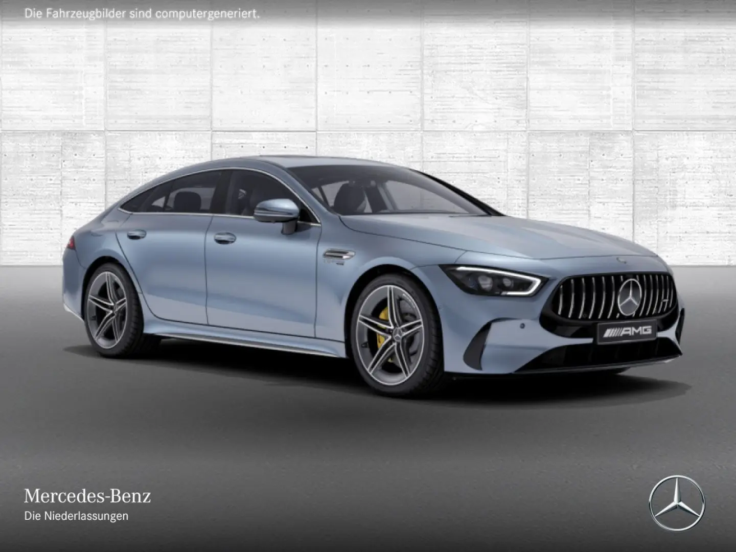 GT 63 AMG S 4M  SHD Fahrassi Fahrass Multikontur