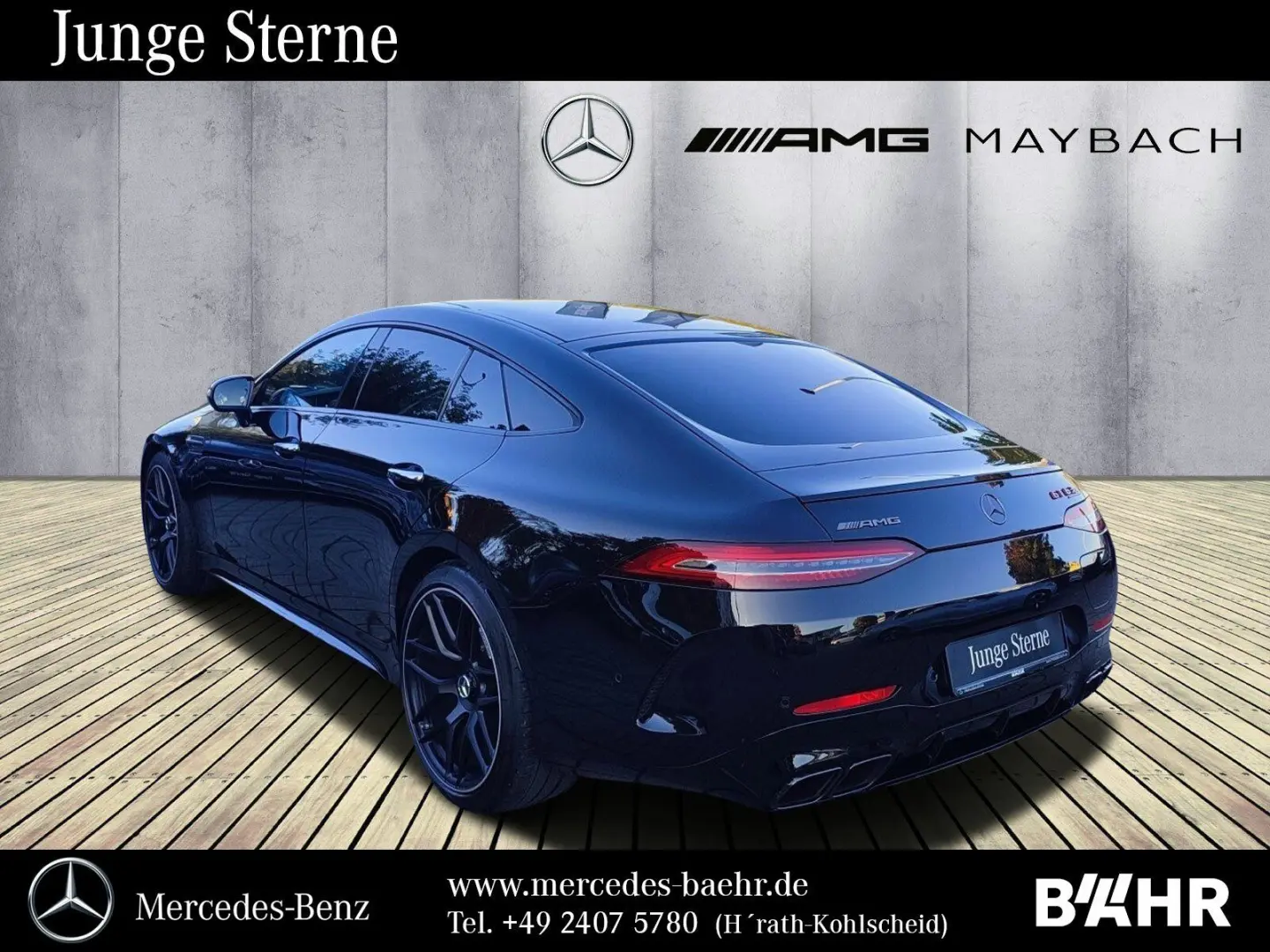 AMG GT 63 S E Performance Night Pano Burmester