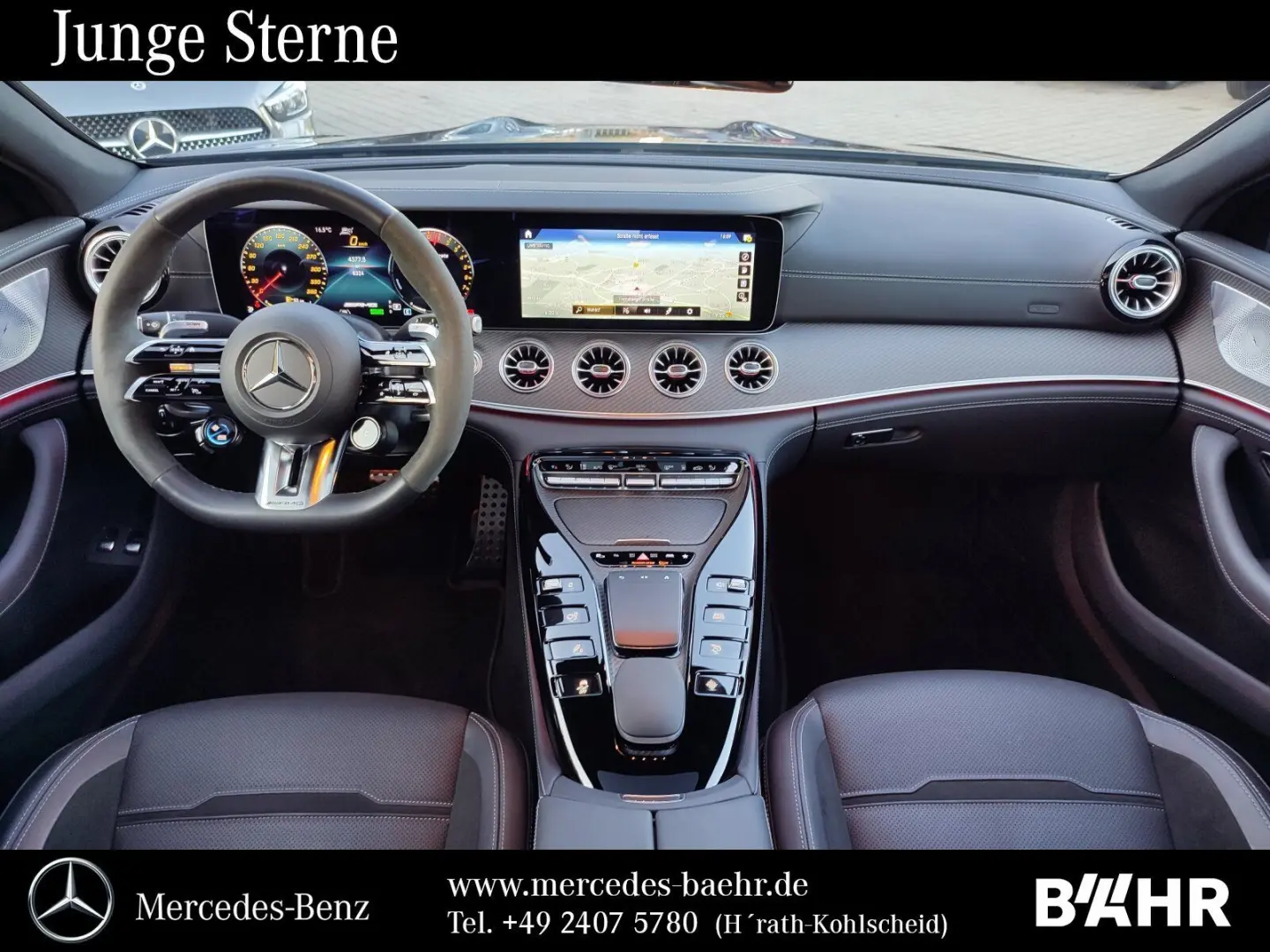 AMG GT 63 S E Performance Night Pano Burmester