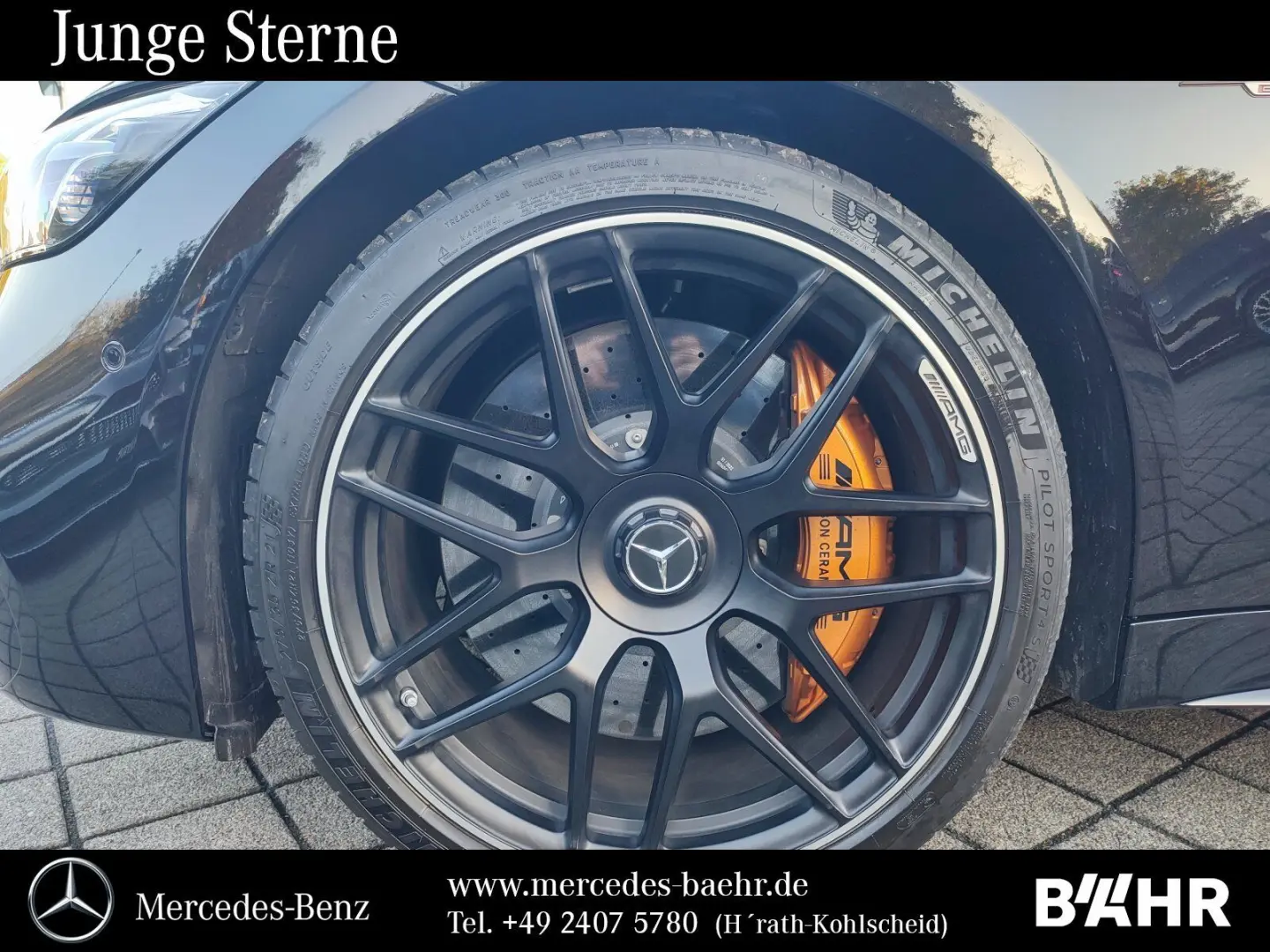 AMG GT 63 S E Performance Night Pano Burmester